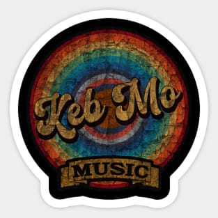 Keb Mo #9 Sticker